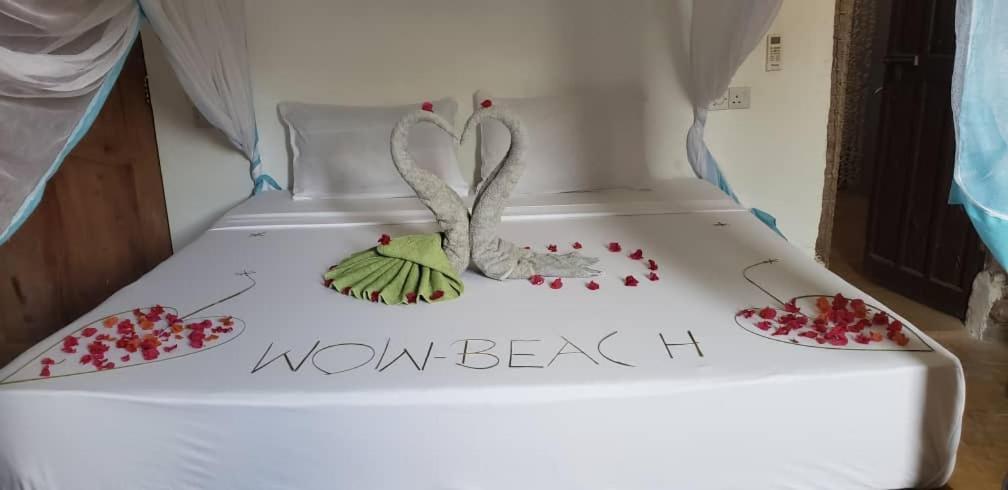 Wow Beach House Jambiani  Extérieur photo