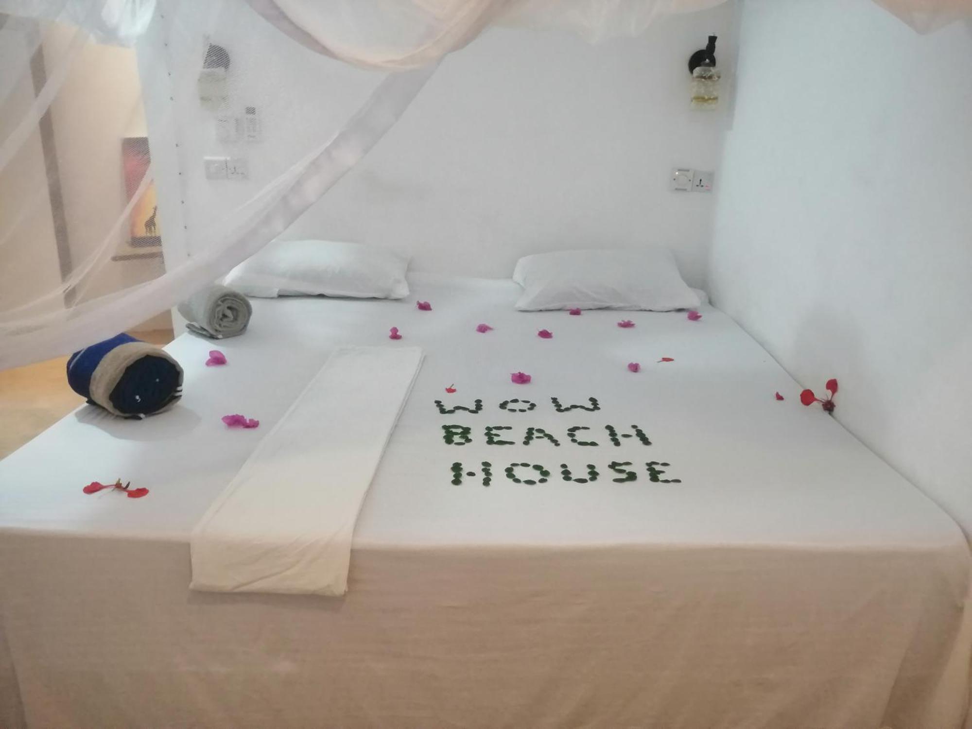 Wow Beach House Jambiani  Extérieur photo